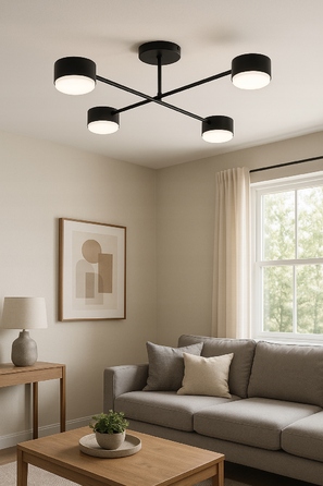 Підвісна лампа Elko-Lighting Mono 4 — 4 точки освітлення GX53