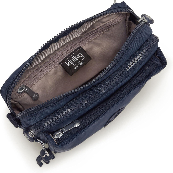 Сумка через плече Kipling ABANU MULTI жіноча, компактна, міська, нейлон, оригінал