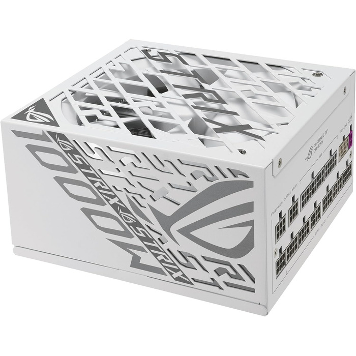 Блок живлення ASUS TUF Gaming Gold 1000W (ROG Strix Platinum Equalizer), білий