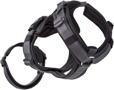 Нашийник захисний Maldon чорний/сірий, розмір M-L