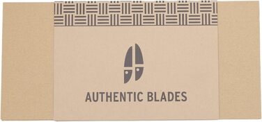 Набір ножів Authentic Blades KLEINE HELFER, кухонний, нержавіюча сталь