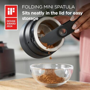 Електричний міні-подрібнювач Kenwood Easy Chop CHP61.100WH, білий, 800 Вт, 0,5 л