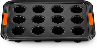 Форма для канеле Le Creuset, чорна матова, чавунна