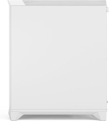 Корпус для ПК Fractal Design Meshify 3 White RGB TG Clear Tint з RGB підсвіткою та сітчастою передньою панеллю, підтримка ATX/mATX, 3 RGB вентилятори Momentum включені