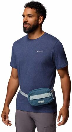 Рюкзак Columbia Helvetia 2 Hip - унісекс, Everblue, 12.1 x 21.1 x 8.1 см