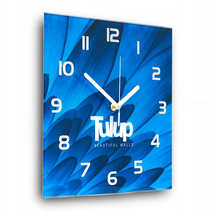 Настінний годинник Tulup багатокольоровий, 30 см