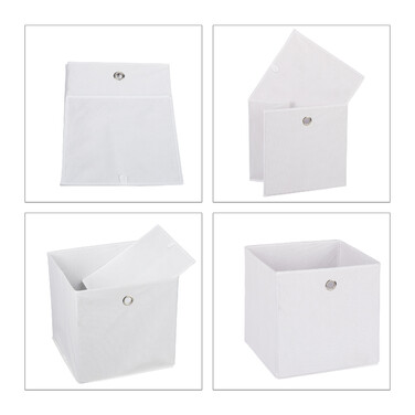 Set of 4 Storage Boxes