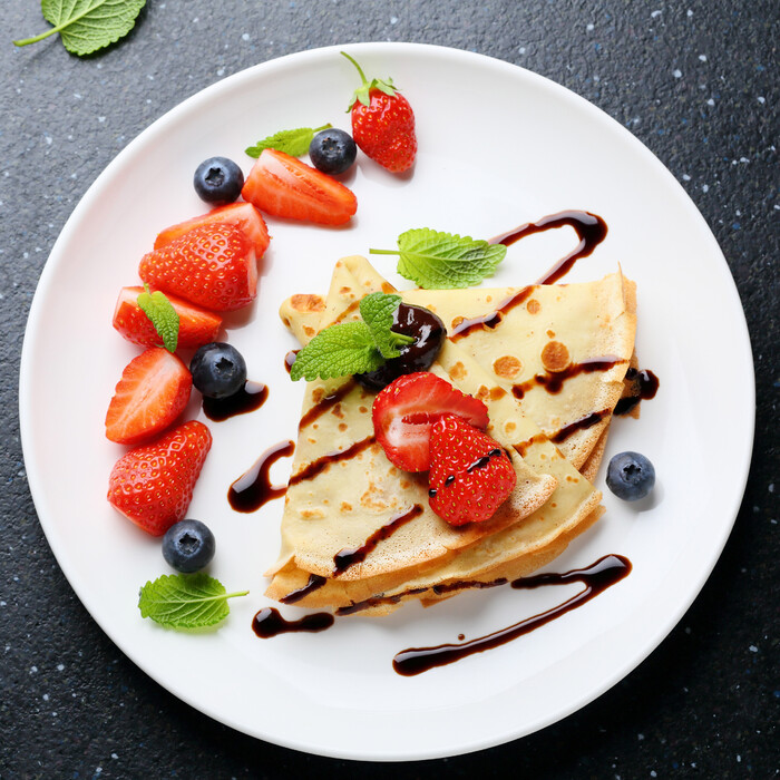 Relaxdays Crepe Pan with Accessories