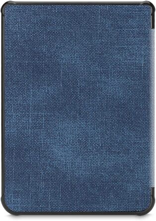 Чохол Fintie для Tolino Shine 3 / Kobo Clara HD (2018) - ультратонкий, з магнітним закриттям, джинсова текстура, синій
