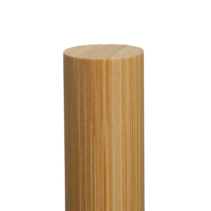 Relaxdays Bamboo Kitchen Roll Holder