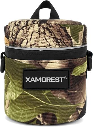 Чохол для об'єктива камери, нейлон, оливковий (XL 10.5x18.5 см, M 8.5x9.5 см)