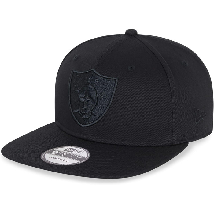 Кепка New Era Las Vegas Raiders 9Fifty Snapback чорного кольору, розмір S-M