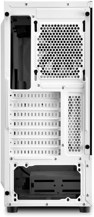 Sharkoon RGB Slider - Білий корпус для ПК, RGB підсвітка