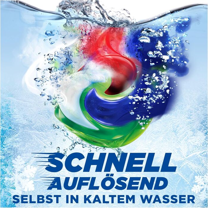 Капсули для прання кольорових речей Ariel Color+, 100 прань (76 шт)