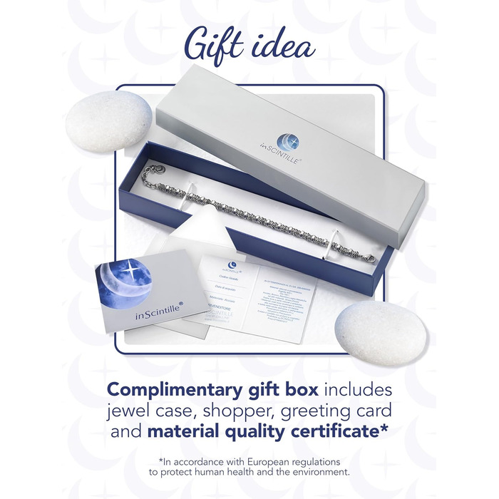 Чоловічий браслет на руці з нержавіючої сталі з шайбами та болтами, регульована довжина 18-21 см з подарунковою коробкою (сріблястий)