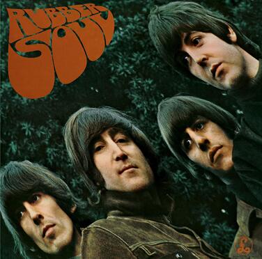 The Beatles Rubber Soul - Вінілова платівка LP (оригінал)