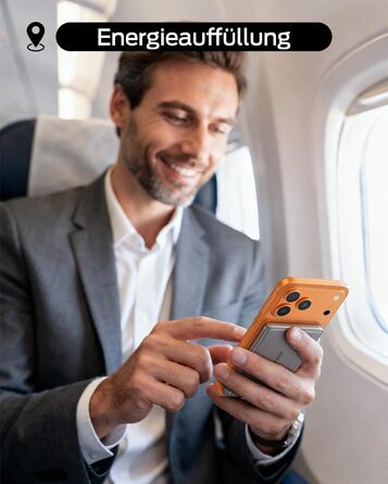 Power Bank MOVESPEED MagSafe 5000mAh Space Grau - Бездротовий зарядний пристрій для iPhone