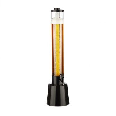 Relaxdays 3 l Beer Column with Tap