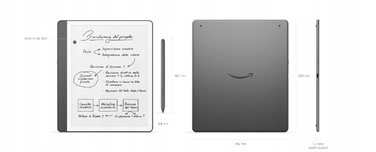 Електронна книга Amazon Kindle Scribe 16 ГБ, чорна