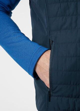 Жилет Helly Hansen Crew Insulator Vest 2.0 для чоловіків, Marineblau, L (1 шт.)