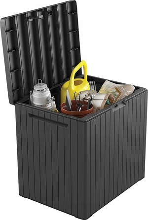 Садова скриня Keter City Storage Box 113 л, коричнева
