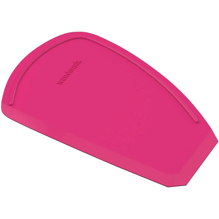 Wundermix - WunderCard® Dough Card for Thermomix • Dough spatula for easy removal of doughs & creams • Optimal shape for Thermomix mixing bowl • Dough cutter for baking bread & pizza