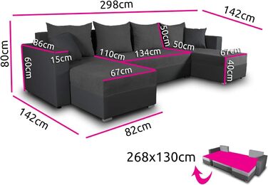 Sofnet Wohnlandschaft Beno