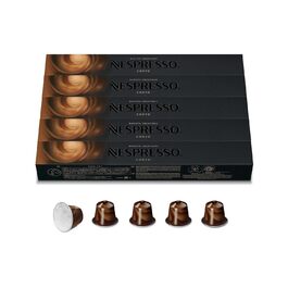 Кава Nespresso Original Barista Creations Corto | Суміш арабіки та робусти середнього обсмаження | Ідеально для молочних напоїв (капучино) | 100 капсул