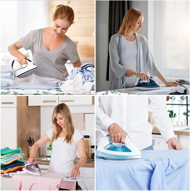 Набір для прасування, 110x35 см, бавовна, з гумкою, для прасування з парою, сірий