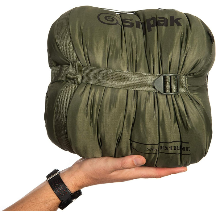 Сплячий мішок Snugpak Sleeper Extreme - теплий та міцний, Olive (2023)