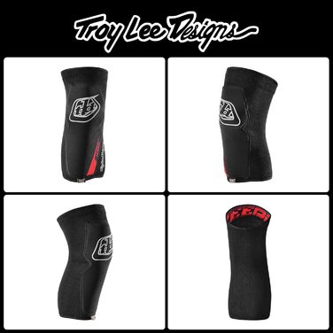 Захисна наколінна манжета Troy Lee Speed, чорна