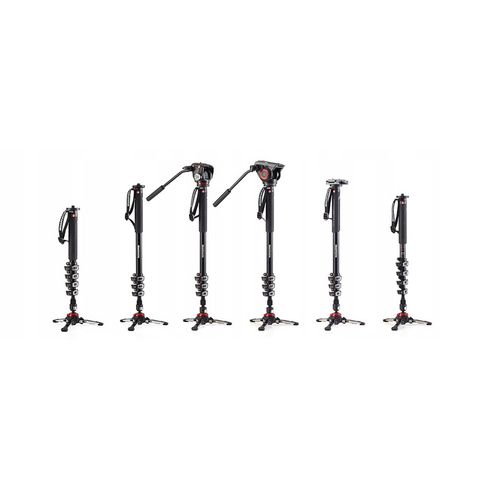 Монопод Manfrotto MVMXPROC5, 188 см, чорний