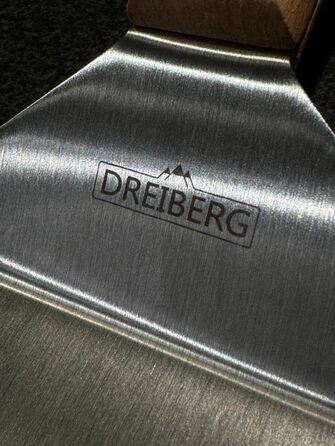 Набір для приготування бургерів DREIBERG® з нержавіючої сталі (9 предметів): шпатель, кришки для плавлення, прес, смашер, дозатор спецій, рецепти, папір для випікання