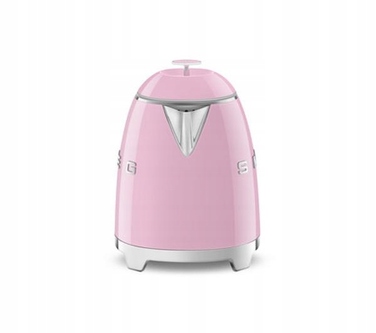 Електричний чайник Smeg KLF05PKEU, 1400 Вт, 0,8 л, рожевий