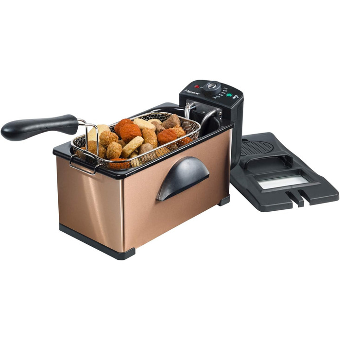 Bestron Oil Fryer with Cold Zone Technology