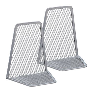 Relaxdays Bookends - Set of 2