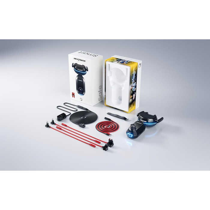 Автомобільний відеореєстратор Nextbase IQ 2K з роздільною здатністю 1440p