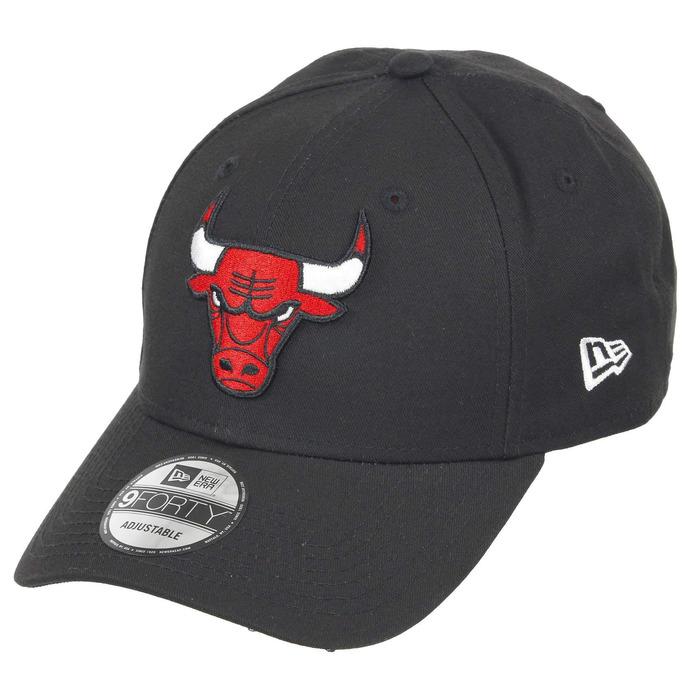 Кепка New Era NBA 9Forty Snapback Chicago Bulls (Булз) Бейсболка Баскетбольна