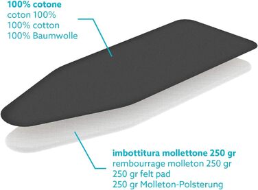 Чохол для прасування Colombo Bügelbezug Majolika, 130 x 50 см, розмір L