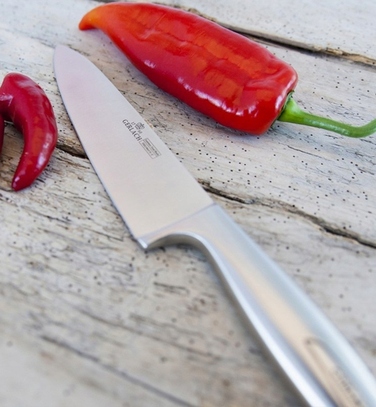 Набір ножів у підставці Gerlach Modern, 5 предметів, чорний блок