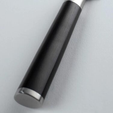Японський кухонний ніж KAI Shun Classic Santoku 14 см, дамаск, 32 шари, VG-MAX, 61 HRC, пакка, Японія