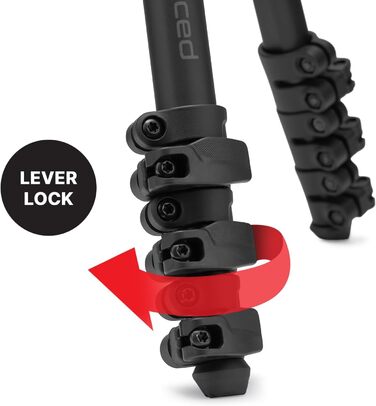 Штатив Manfrotto Befree Advanced для Sony Alpha з кріпленням Arca-Swiss - MKBFRLA-BH