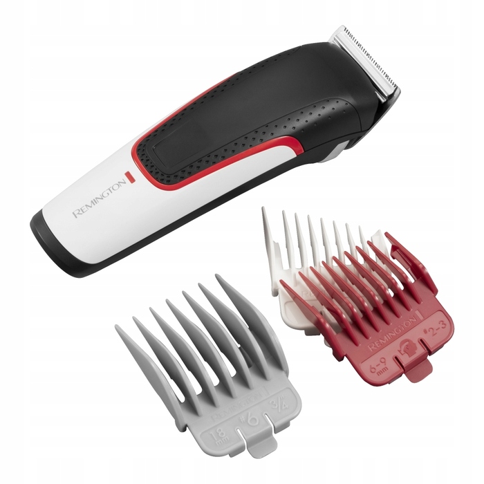 Машинка для стрижки волосся Remington Easy Fade HC500, набір із 19 насадок