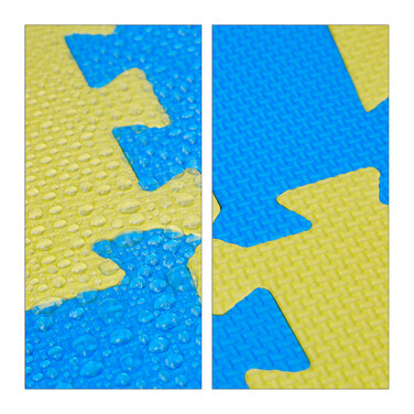 Relaxdays Puzzle Mat Stars