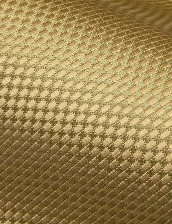 Краватка чоловіча Dubulle з квітковим візерунком Paisley, шовкова краватка для чоловіків, в смужку, краватка та нагрудна хустинка, комплект для весілля, ділового стилю, золота