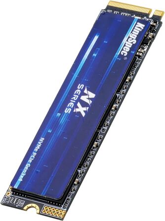 KingSpec NX-2280 1TB SSD NVMe M.2 PCIe 3.0 Gen 3x4 - Швидкий SSD для ігор та ПК