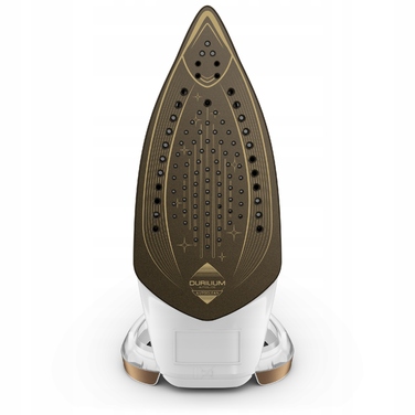 Праска Tefal Puregliss FV8042E0 біло-золотиста, Durilium AirGlide, 2900 Вт