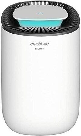 Зволожувач повітря Cecotec BigDry 2000 Light - 300 мл/день, об'єм резервуару 0.6 л, площа покриття до 20 м², потужність 23 Вт
