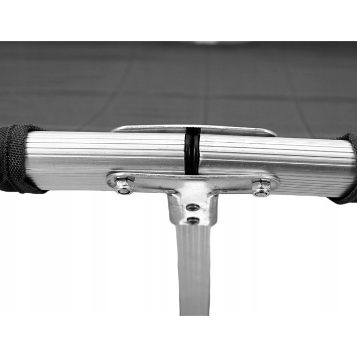 Розкладне ліжко Mil-Tec, 190 см x 65 см, чорне