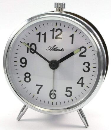 Atlanta Analog Clock with Luminous Hands 1051-19